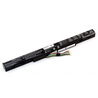 Батарея для ноутбука ACER E5-422 E5-472 E5-522 E5-532 E5-553 E5-573 E5-574 E5-772 E5-773 ES1-420 ES1-421 F5-571 F5-572 V3-574 / 14.8V 2500mAh (37Wh) BLACK ORG (AL15A32)