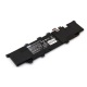 Батарея для ноутбука ASUS X402 S300 S400 / 11.1V 4000mAh (44Wh) BLACK ORG (C31-X402)