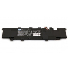 Батарея для ноутбука ASUS X402 S300 S400 / 11.1V 4000mAh (44Wh) BLACK ORG (C31-X402)