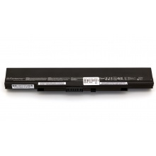 Батарея для ноутбука ASUS U33 U42 U43 U52 U53 / 14.8V 5200mAh (76Wh) BLACK ORG (A31-U53)