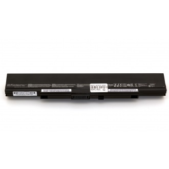 Батарея для ноутбука ASUS U33 U42 U43 U52 U53 / 14.8V 5200mAh (76Wh) BLACK ORG (A31-U53)