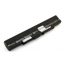 Батарея для ноутбука ASUS U33 U42 U43 U52 U53 / 14.4V 4400mAh (63Wh) BLACK ORG (A31-U53)