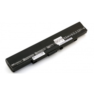 Батарея для ноутбука ASUS U33 U42 U43 U52 U53 / 14.4V 4400mAh (63Wh) BLACK ORG (A31-U53)