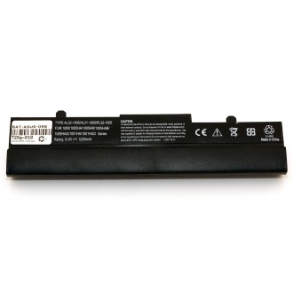 Батарея для ноутбука ASUS Eee PC 1001 1005 1101 R101 R105 / 10.8V 5200mAh (56Wh) BLACK OEM (AL31-1005)