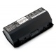 Батарея для ноутбука ASUS G750 / 15.0V 5900mAh (88Wh) BLACK ORG (A42-G750)