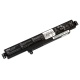 Батарея для ноутбука ASUS F102 X102 / 11.25V 2900mAh (33Wh) BLACK ORG (A31N1311)