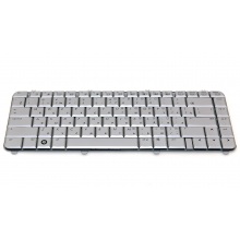 Клавіатура для ноутбука HP Pavilion DV5-1000 DV5-1100 DV5-1200 DV5t-1000 DV5t-1100 DV5t-1200 DV5z-1000 DV5z-1100 DV5z-1200 SILVER RU
