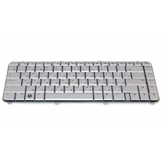 Клавіатура для ноутбука HP Pavilion DV5-1000 DV5-1100 DV5-1200 DV5t-1000 DV5t-1100 DV5t-1200 DV5z-1000 DV5z-1100 DV5z-1200 SILVER RU