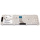 Клавиатура для ноутбука HP Pavilion DV5-1000 DV5-1100 DV5-1200 DV5t-1000 DV5t-1100 DV5t-1200 DV5z-1000 DV5z-1100 DV5z-1200 SILVER RU