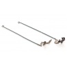 Петли для матрицы ACER Aspire 5350 5750 5750G 5750Z 5755 5755G P5WE0 Gateway NV55S NV57H Packard Bell TS11 TS13 TS44 TS45 TSX62 TSX66 P5WS0 P5WS5 (правая+левая)