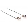 Петлі для матриці ACER Aspire E1-521 E1-531 E1-571, TravelMate P253-E P253-M P253-MG / Gateway NE51B NE56R NV55S NV57 / Packard Bell EasyNote TE11BZ TE11HC TS11 TS13 TS44 (права+ліва)