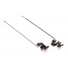 Петли для матрицы ACER Aspire E5-522 E5-532 E5-552 E5-573 F5-571 F5-572, TravelMate P257 P258 Extensa 2511 2520 (правая+левая)