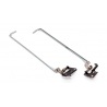 Петлі для матриці ACER Aspire E1-522 E1-522G MS2372 Gateway NE527 MS2370 Packard Bell TE69KB MS2384 (права+ліва)