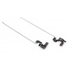 Петлі для матриці ACER Aspire A315-21 A315-31 A315-32 A315-41 A315-51 A315-52 (права+ліва)