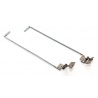 Петли для матрицы ASUS A550 F550 F550CA F550CC F550LA F550LB F550LC F550LN F552CL F552LDV F554L F554LA K550CC K550JK P550C P550CA P550LA R510C R510CC R510JK R510L R510LAV R510LB R510LD R510LDV R510LN R513CL X550C X550CA X550CC X550CL X550EA X550EP X550JF 