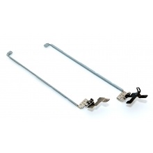 Петлі для матриці ASUS A55A A55VD K55V K55A R500V U57A (права+ліва)