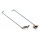 Петли для матрицы ASUS F552C F552CL F552LDV F552MD X550CL X550EA X550EP X550LD X550MD X550MJ X550WA X550WE X550VL X550VP X552E X552EA X552CL X552L R510L R510LD R510LDV R513CL (правая+левая)