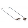 Петли для матрицы ASUS F552C F552CL F552LDV F552MD X550CL X550EA X550EP X550LD X550MD X550MJ X550WA X550WE X550VL X550VP X552E X552EA X552CL X552L R510L R510LD R510LDV R513CL (правая+левая)