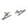 Петли для матрицы ASUS A556U F556U K556U X556U X556UA X556UB X556UF X556UJ X556UQ (правая+левая)