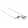 Петлі для матриці DELL Inspiron 15R 3521 3531 3537 5521 5535 5537, Latitude 3540, Vostro 2521 (права+ліва)