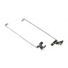 Петли для матрицы DELL Vostro 5460 5470 5480 Inspiron 5439 (правая+левая)