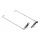 Петлі для матриці HP Pavilion DV6-1000 DV6-1100 DV6-1200 DV6-1300 DV6-1400 DV6-2000 DV6-2100 DV6t-1000 DV6t-1100 DV6t-1200 DV6t-1300 DV6t-2000 DV6t-2100 DV6t-2300 DV6z-1000 DV6z-1100 DV6z-1200 DV6z-2000 DV6z-2100 (для 15,6" LED) (права+ліва)