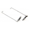 Петлі для матриці HP Pavilion DV6-1000 DV6-1100 DV6-1200 DV6-1300 DV6-1400 DV6-2000 DV6-2100 DV6t-1000 DV6t-1100 DV6t-1200 DV6t-1300 DV6t-2000 DV6t-2100 DV6t-2300 DV6z-1000 DV6z-1100 DV6z-1200 DV6z-2000 DV6z-2100 (для 15,6" LED) (права+ліва)