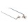 Петлі для матриці HP Pavilion DV6-6000 DV6-6100 DV6-6B00 DV6-6C00 DV6t-6000 DV6t-6100 DV6t-6B00 DV6t-6C00 DV6z-6100 DV6z-6B00 DV6z-6C00 (права+ліва)