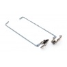 Петлі для матриці HP 250 G6 255 G6 256 G6 258 G6 Pavilion 15-bs 15-br 15-bw 15-ra (права+ліва)
