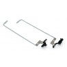 Петли для матрицы LENOVO IdeaPad 310-15ISK 310-15ABR 310-15IAP, 310-15IKB 510-15ISK 510-15IKB (правая+левая)