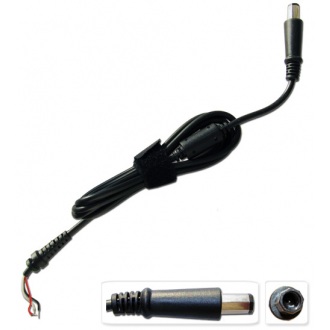 Кабель DC DELL тип разъема: 7.4/5.1mm (Large-Barrel) Octagon