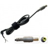Кабель DC LENOVO тип роз'єму: 7.9&times;5.5mm (Round-Tip)
