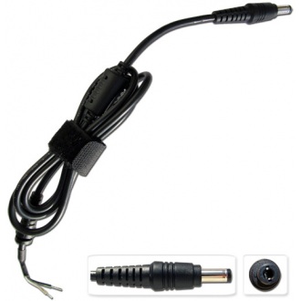 Кабель DC ASUS/LENOVO/TOSHIBA тип разъема: 5.5/2.5mm