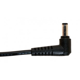 Кабель DC ASUS/LENOVO/TOSHIBA тип разъема: 5.5/2.5mm L-образный