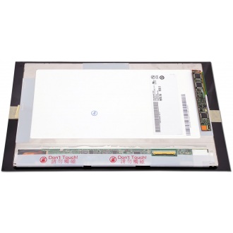 Сенсорний екран (тачскрін) з рамкою для Acer Iconia Tab W500 + матриця 10.1" B101EW05 V.3, BLACK