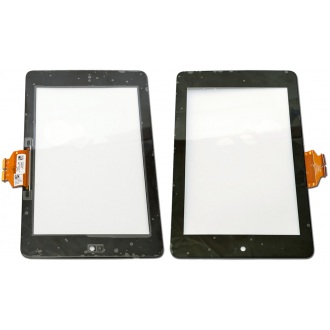 Сенсорний екран (тачскрін) з рамкою для ASUS Google Nexus 7, BLACK
