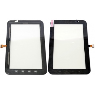 Сенсорний екран (тачскрін) з рамкою для Samsung Galaxy Tab P1000, BLACK