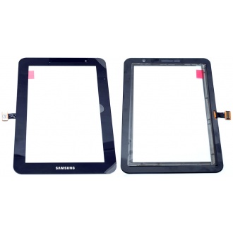 Сенсорний екран (тачскрін) з рамкою для Samsung Galaxy Tab 2 7.0 P3100, P3110, BLACK
