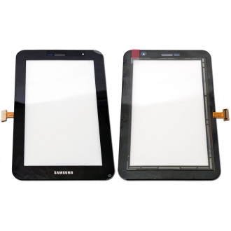 Сенсорний екран (тачскрін) з рамкою для Samsung Galaxy Tab 7.0 P6200, BLACK