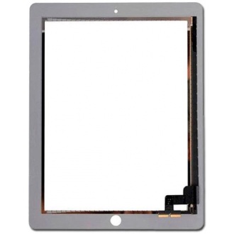 Сенсорный экран (тачскрин) с рамкой для iPAD 2, WHITE