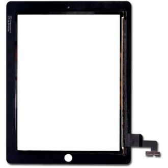 Сенсорный экран (тачскрин) с рамкой для iPAD 2, BLACK
