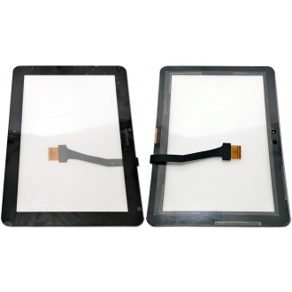 Сенсорний екран (тачскрін) з рамкою для Samsung Galaxy Tab 10.1 P7500 P7510 колір BLACK