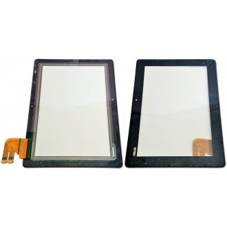 Сенсорний екран (тачскрін) з рамкою для ASUS Eee Pad Transformer Pad TF300 V.G01, BLACK