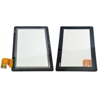 Сенсорный экран (тачскрин) с рамкой для ASUS Eee Pad Transformer Pad TF300 V.G03, BLACK