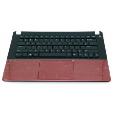 Верхня кришка корпусу DELL Vostro 5460 5470 5480 з тачпадом червона