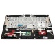 Верхняя крышка корпуса DELL Vostro 5460 5470 5480 с тачпадом красный