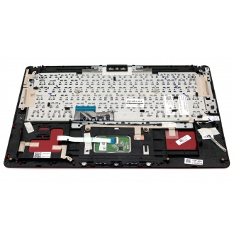 Верхня кришка корпусу DELL Vostro 5460 5470 5480 з тачпадом червона
