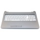 Верхняя крышка корпуса HP 250 G4 255 G4 250 G5 255 G5 Pavilion 15-ac 15-af 15-ay 15-ba SILVER