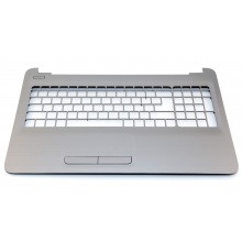 Верхняя крышка корпуса HP 250 G4 255 G4 250 G5 255 G5 Pavilion 15-ac 15-af 15-ay 15-ba SILVER