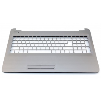 Верхняя крышка корпуса HP 250 G4 255 G4 250 G5 255 G5 Pavilion 15-ac 15-af 15-ay 15-ba SILVER